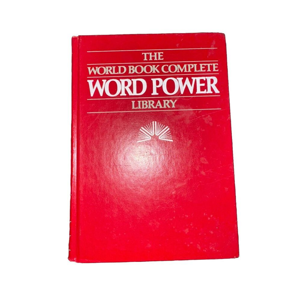 The World Book Complete Word Power Library  - Vol. 1 by World Book 1981, HC